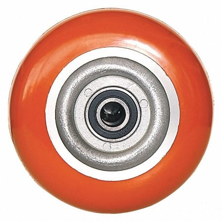 Caster Wheel, Polyurethane, 6 in., 1000 lb.