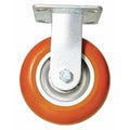 Rigid Plate Caster, Polyurethane, 1000 lb.