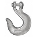 1/4"" Clevis Slip Hook, Grade 43, Zinc Plated