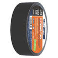 Duct Tape, Black, 60-1/8 yd L, 1-7/8 in W