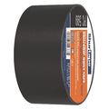 Duct Tape, Black, 60-1/8 yd L, 2-7/8 in W