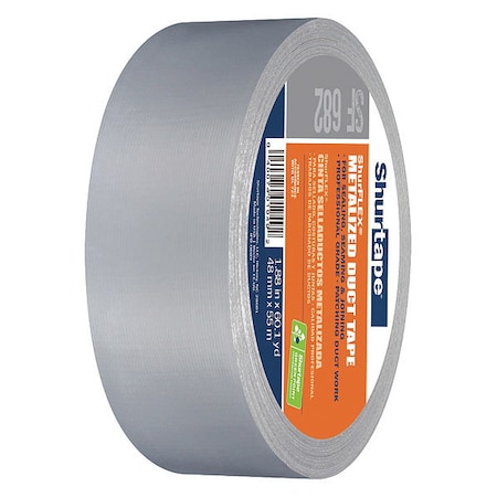 DuctTape, Silver, 60-1/8ydL, 1-7/8inW