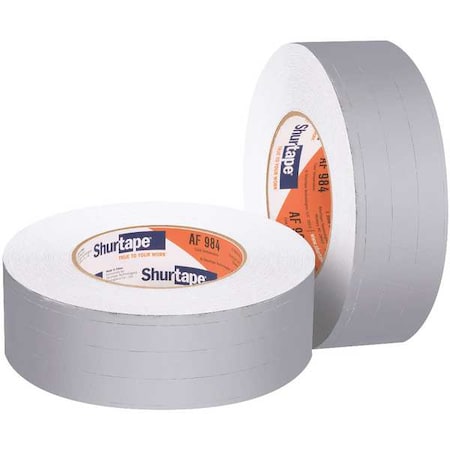 Foil Tape, Aluminum, 50-3/8 yd L, 2-7/8 in W