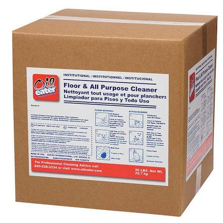 Floor Cleaner, Odorless, 38 lb.