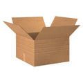 20 in x 20 in x 12 in Multi-Depth Box, Kraft, Corrugate, Single Wall, 32 ECT