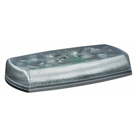 Mini Lightbar,LED,Amber,15"" L