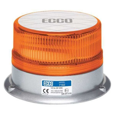 Beacon Light,Aluminum,3-29/32"" H