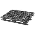 Recycled High Density Polyethylene Pallet, 48 in L, 40 in W, 5 5/8 in H, 2, 300 lb Dynamic