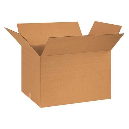 26 in x 18 in x 16 in Multi-Depth Box, Kraft, Corrugate, Single Wall, 32 ECT