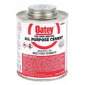 Cement, All Purpose, Clear, 16 oz., Low VOC