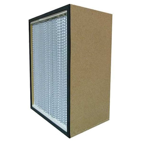 AirFilter, 12inD, 24inH, 24inW, Pleated