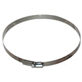 DuctClamp, 0.5inH, 12inW, StainlessSteel