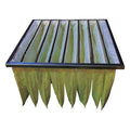 Air Filter, 12 in D, 24 in H, 24 in W