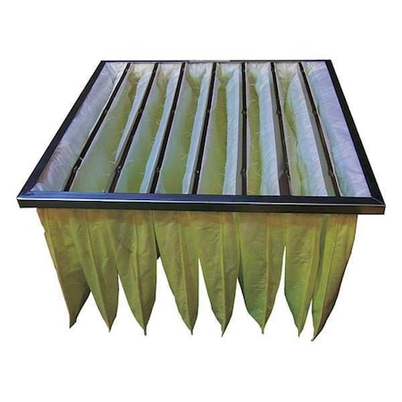 Air Filter, 12 in D, 24 in H, 24 in W