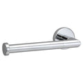 Toilet Paper Holder, Single Post, Zamac