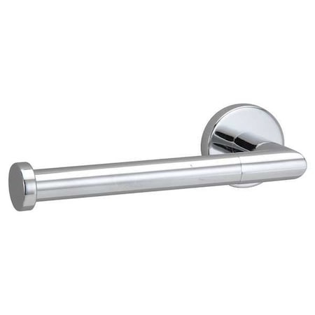 Toilet Paper Holder, Single Post, Zamac