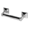 Toilet Paper Holder, Double Post, Zamac