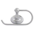 Toilet Paper Holder, Single Post, Zamac