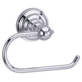 Toilet Paper Holder, Single Post, Zamac