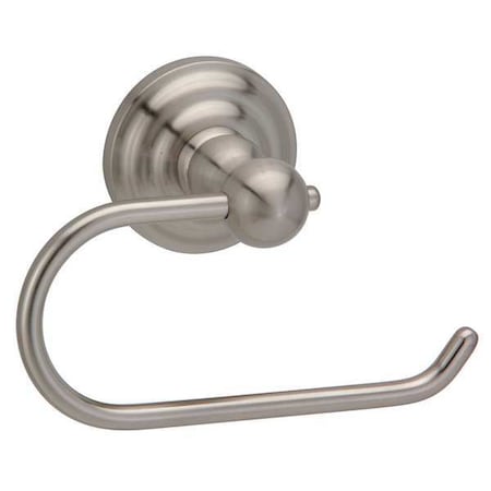 Toilet Paper Holder, Single Post, Zamac