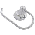 Toilet Paper Holder, Single Post, Zamac