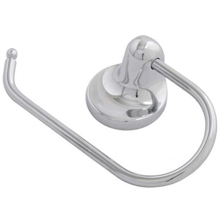 Toilet Paper Holder, Single Post, Zamac
