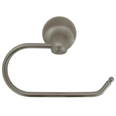 Toilet Paper Holder,Single Post,Zamac