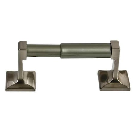 Toilet Paper Holder, Double Post, Zamac