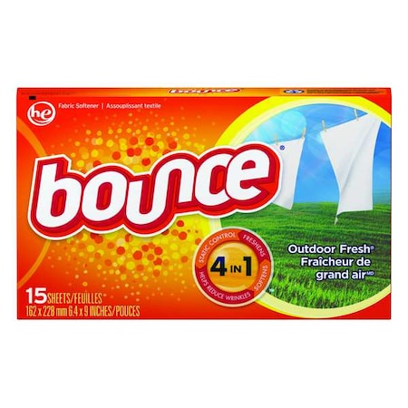 Fabric Softener Sheets, Sheet, Fresh, White