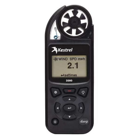 Environmental Meter,Blk,0.3 to 48.87"" Hg