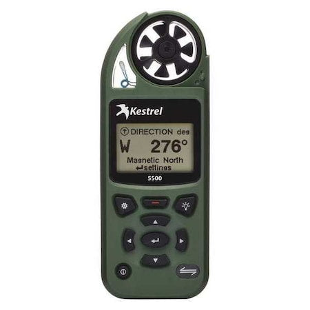 Weather Meter,Olive Drab,0.3 to 48.87""Hg