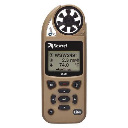 Weather Meter,LCD,Desert Tan w/WiFi