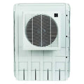 Window Evaporative Cooler, 4,000 cfm, 2,000 sq ft, 2 gal, 1/2 hp, Direct