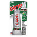 Adhesive, GOOP Series, Clear/Black, 1 to 3 day Full Cure, 2 oz, Tube
