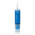 Silicone Sealant, 10 oz, Cartridge, Black, Silicone Base