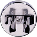 Magnet with Clip, 14 lb. Pull, Overall Length: 7/8 in