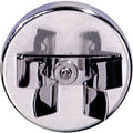 Magnet with Clip, 38 lb. Pull, Thickness: 0.313 in