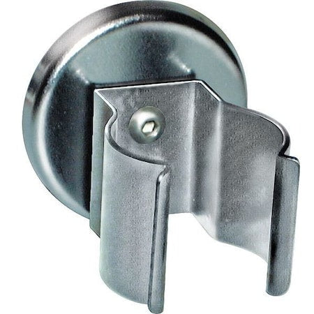 Magnet with Clip, 22 lb. Pull, MX1500SS02