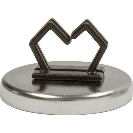 Magnet with Cable Holder, 14 lb. Pull