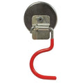 Magnet with Broom Holder, 38 lb. Pull