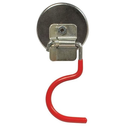 Magnet with Broom Holder, 38 lb. Pull