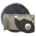 Magnet with Broom Holder,41 lb. Pull