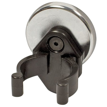 Magnet with Clip, 14 lb. Pull, MX1000BP01