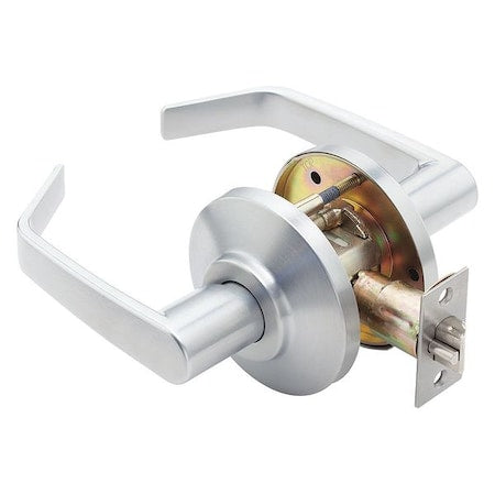 Lever Lockset, Mechanical, Passage, Grd. 2