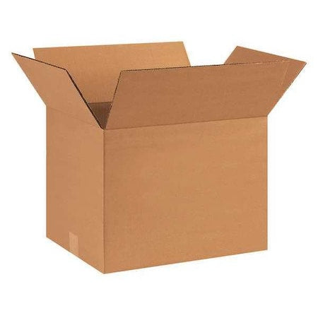 16 in x 12 in x 12 in Shipping Box, Kraft, Corrugate, Single Wall, 44 ECT