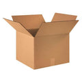 16 in x 16 in x 12 in Shipping Box, Kraft, Corrugate, Double Wall, 48 ECT