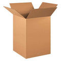 15 in x 15 in x 24 in Shipping Box, Kraft, Corrugate, Single Wall, 32 ECT