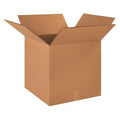 18 in x 18 in x 18 in Shipping Box, Kraft, Corrugate, Double Wall, 48 ECT