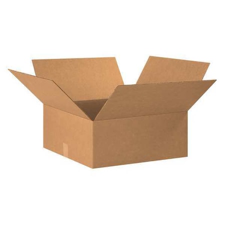 20 in x 20 in x 8 in Shipping Box, Kraft, Corrugate, Single Wall, 32 ECT