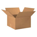20 in x 20 in x 12 in Shipping Box, Kraft, Corrugate, Double Wall, 48 ECT